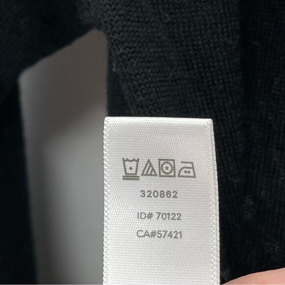 Loft Signature Cardigan Wool Blend Soft Button Front Sweater Size S Lightweight - Picture 9 of 9